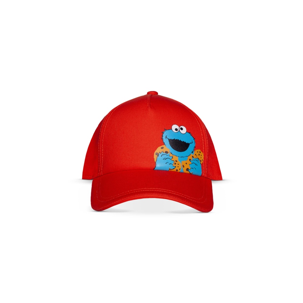 Sesame Street - Cookie Monster Verstelbare pet - Oranje